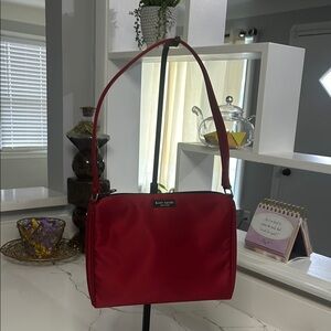 Kate Spade Vibrant Red Shoulder Bag